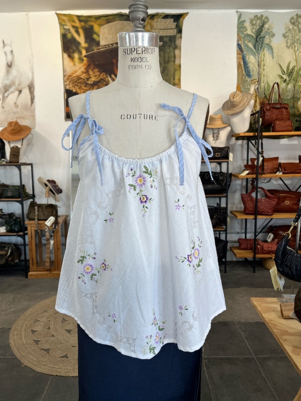 Relax Re-Lux Top with Tie Straps